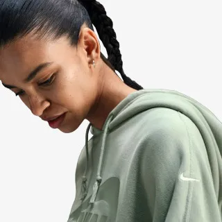 Nike Dukserica W NSW OS FLC CROP PO HDY DANCE 