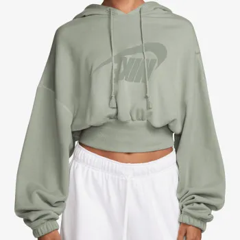 Nike Dukserica W NSW OS FLC CROP PO HDY DANCE 