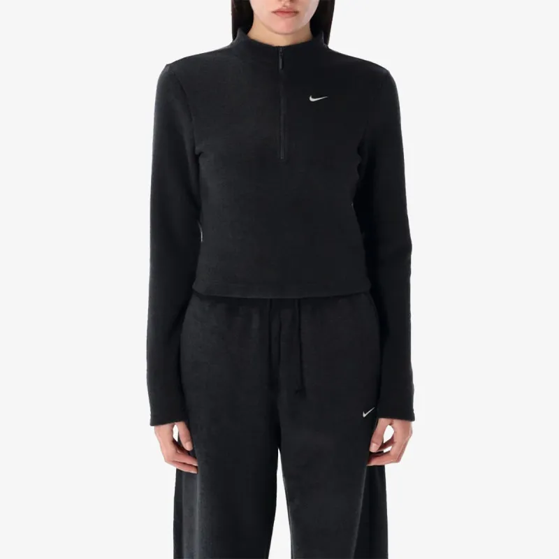 Nike Majica dugih rukava W NSW PHNX PLSH HZ LS TOP 