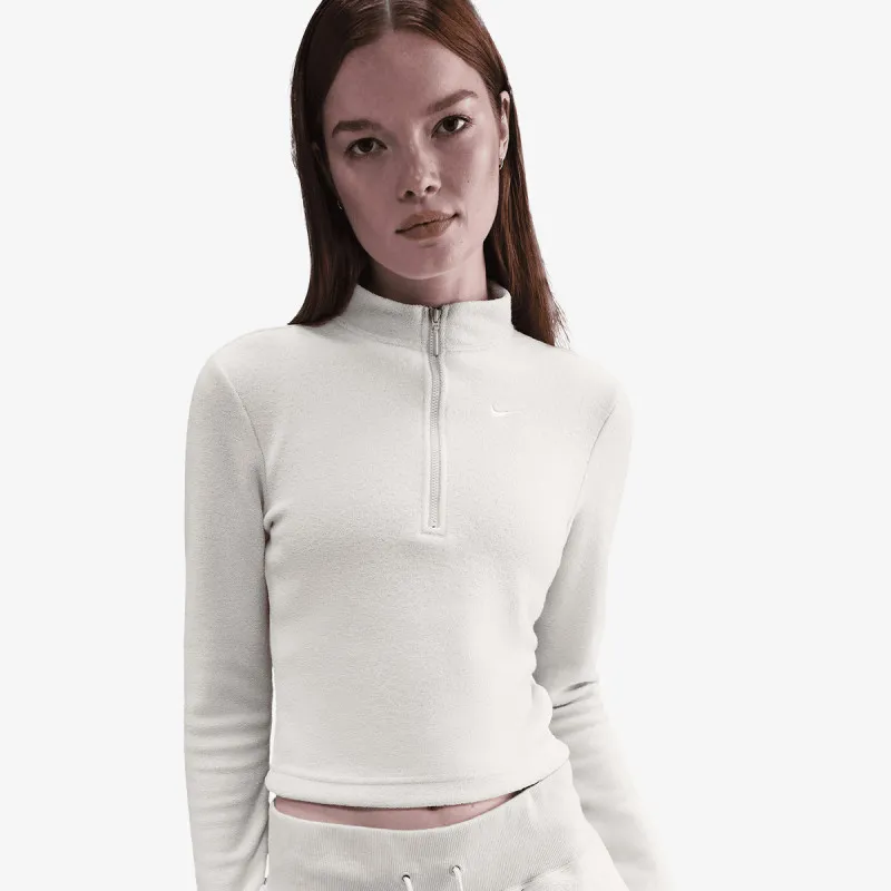 Nike Trenerka W NSW PHNX PLSH HZ LS TOP 