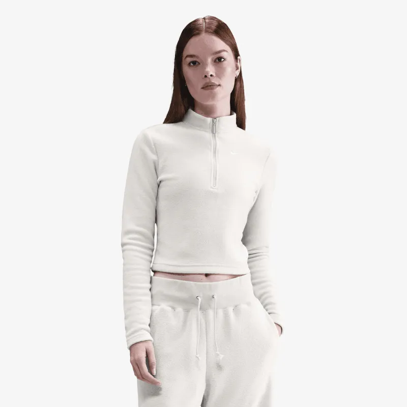 Nike Trenerka W NSW PHNX PLSH HZ LS TOP 