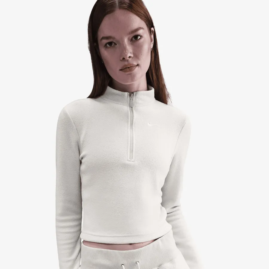 Nike Trenerka W NSW PHNX PLSH HZ LS TOP 