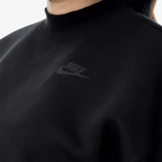 Nike Dukserica W NSW TCH FLC OS CREW 
