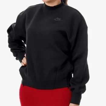 Nike Dukserica W NSW TCH FLC OS CREW 