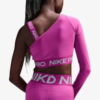 Nike Majica dugih rukava W NP DF SHINE CROP TOP 
