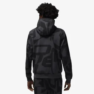 Nike Dukserica M J DF SPRT HOOP AOP FZ 