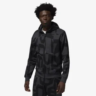 Nike Dukserica M J DF SPRT HOOP AOP FZ 