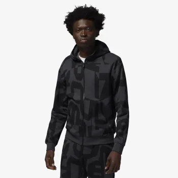 Nike Dukserica M J DF SPRT HOOP AOP FZ 