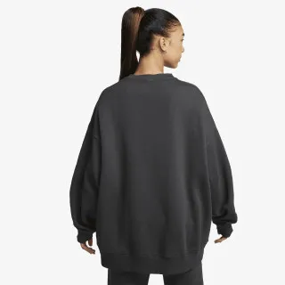Nike Dukserica W NSW FLC OS CREW VRSTY 