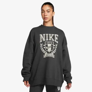 Nike Dukserica W NSW FLC OS CREW VRSTY 