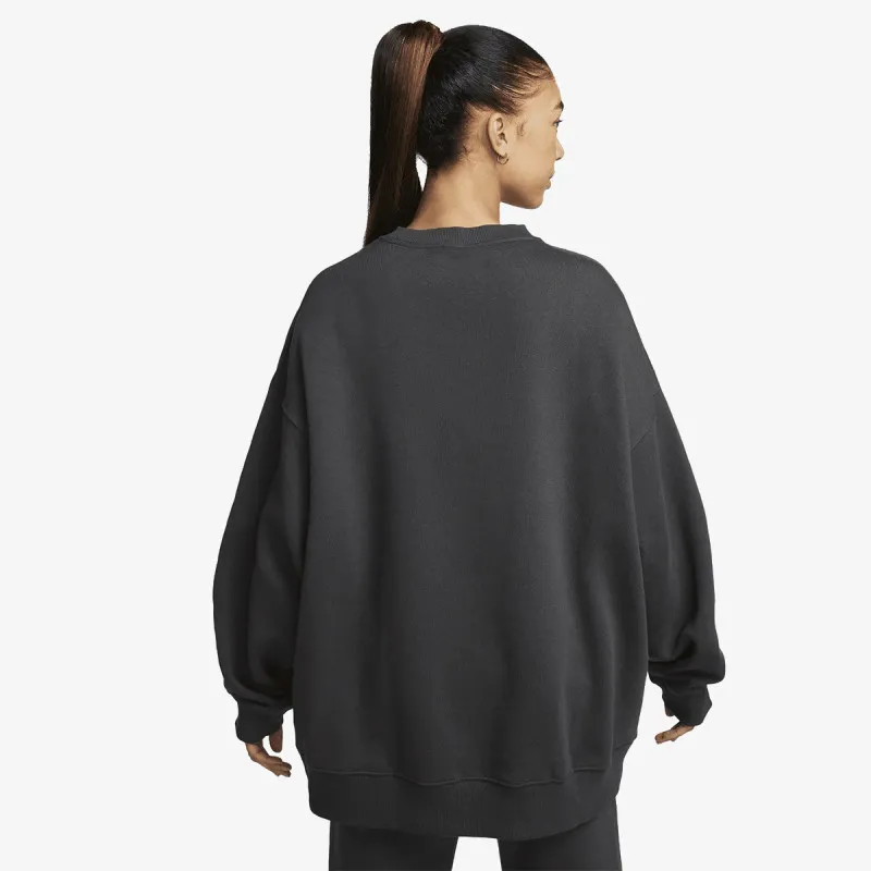 Nike Dukserica W NSW FLC OS CREW VRSTY 