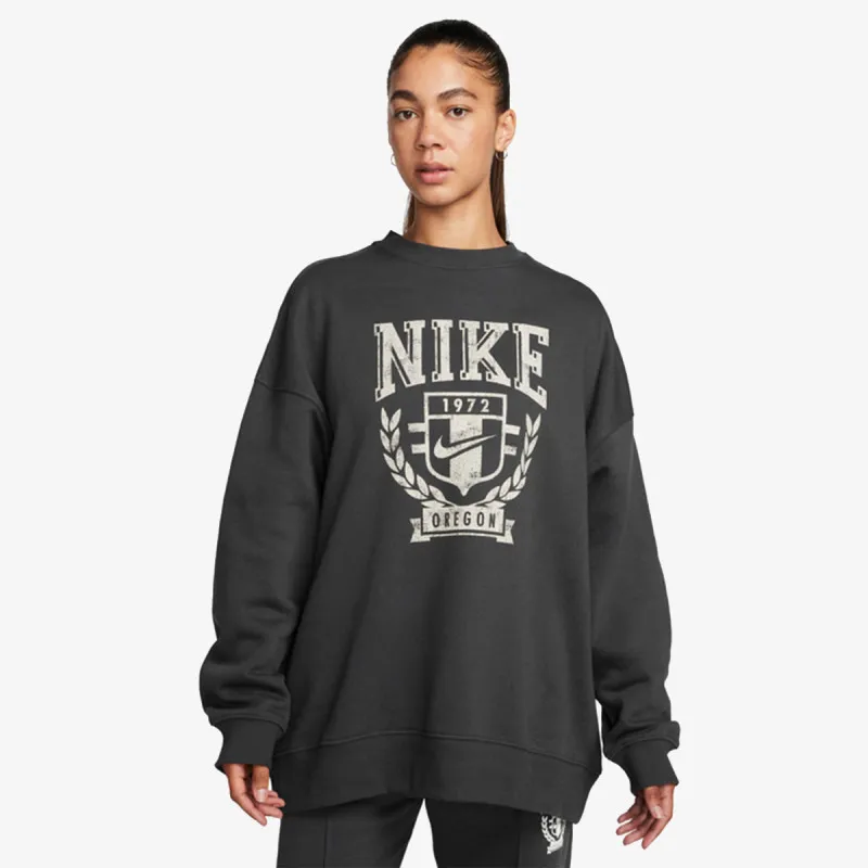 Nike Dukserica W NSW FLC OS CREW VRSTY 