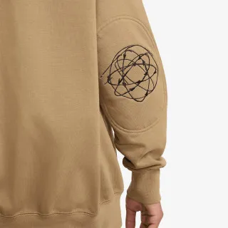 Nike Dukserica W NSW BRKNG FLC TOP 