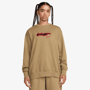 Nike Dukserica W NSW BRKNG FLC TOP 