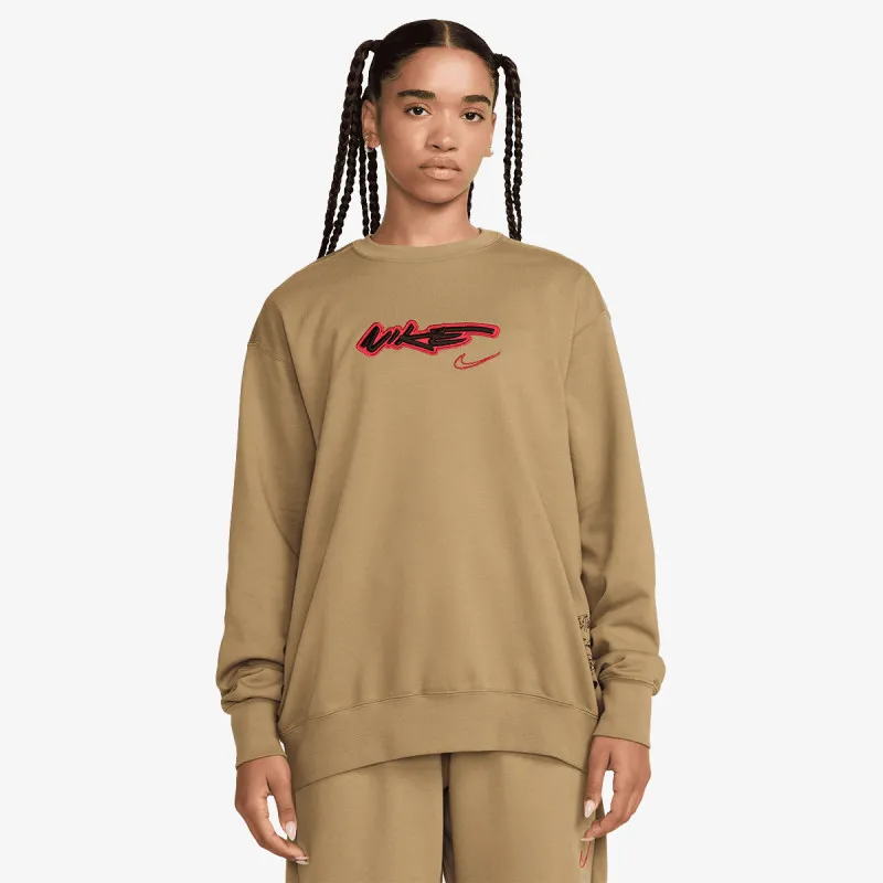 Nike Dukserica W NSW BRKNG FLC TOP 