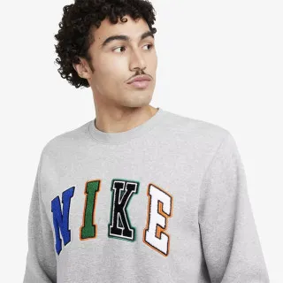 Nike Majica dugih rukava M NK CLUB BB CREW LETTERS 
