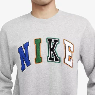 Nike Majica dugih rukava M NK CLUB BB CREW LETTERS 