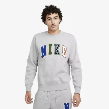 Nike Majica dugih rukava M NK CLUB BB CREW LETTERS 