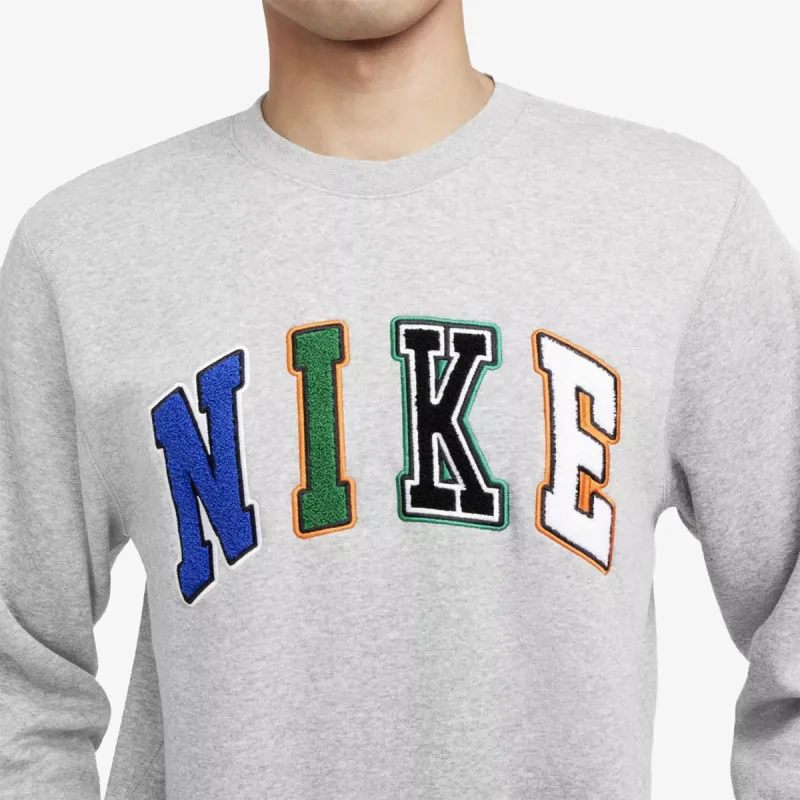Nike Majica dugih rukava M NK CLUB BB CREW LETTERS 