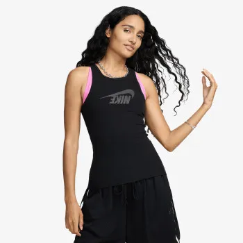 Nike Top W NSW DANCE RIB TANK 