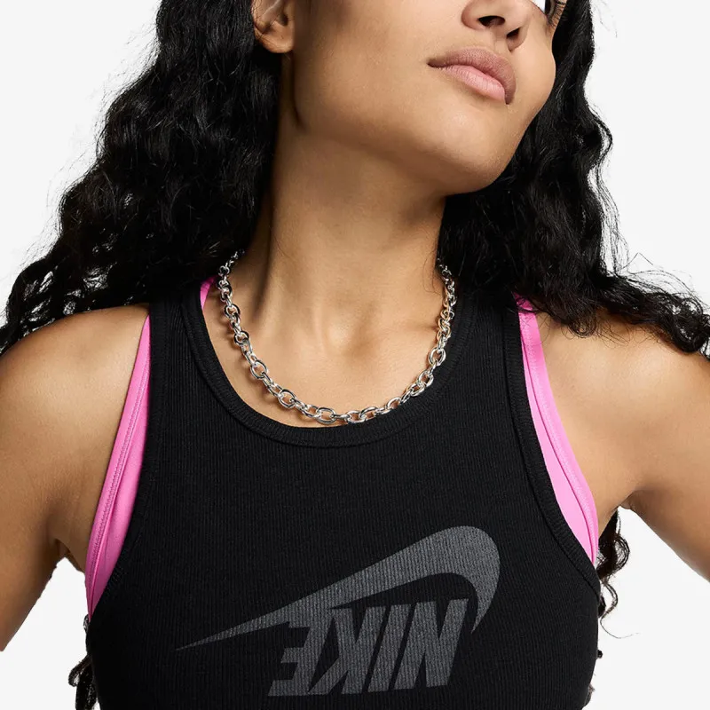 Nike Top W NSW DANCE RIB TANK 