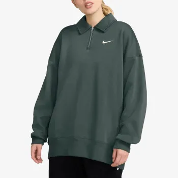 Nike Dukserica W NSW PHNX FLC OS QZ POLO 