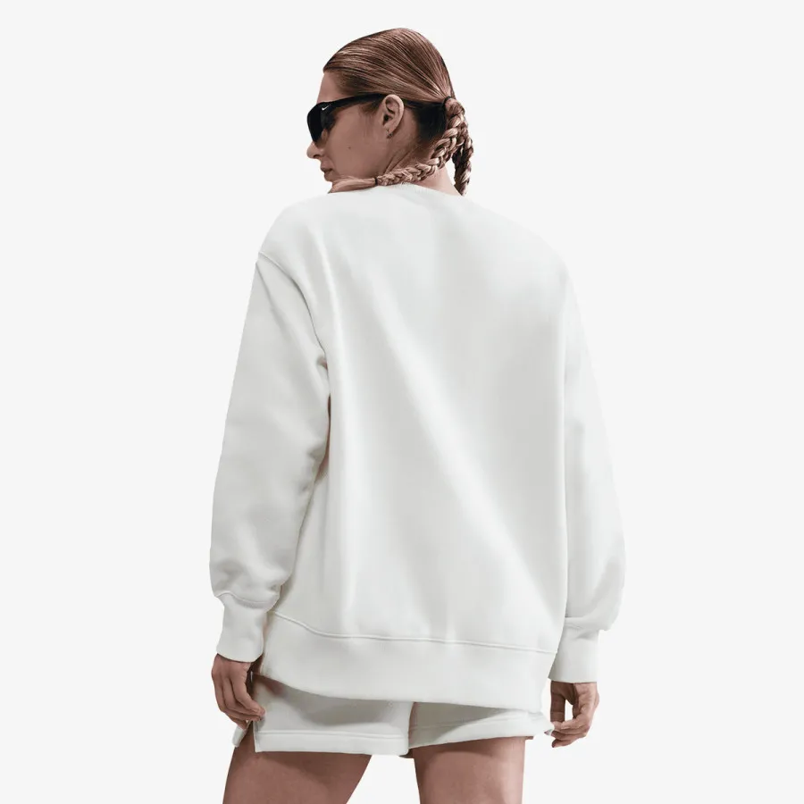 Nike Torbica W NSW PHNX FLC OS LONG CREW 