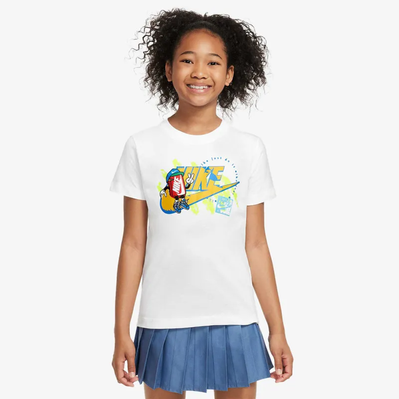 Nike Majica K NSW TEE BOXY 1 FUTURA 