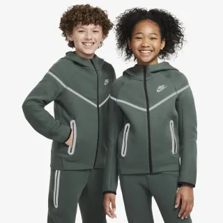 Nike Dukserica B NSW TCH FLC SSNL TF+ WR FZ 
