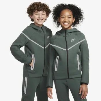 Nike Dukserica B NSW TCH FLC SSNL TF+ WR FZ 