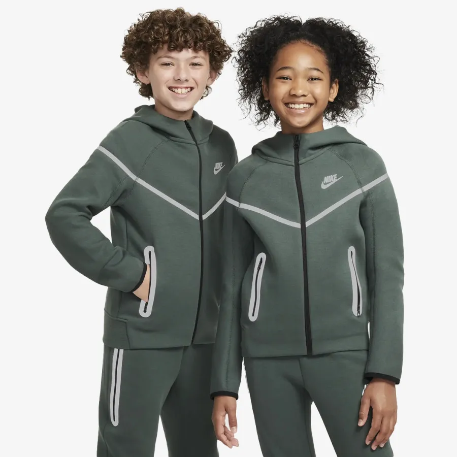 Nike Dukserica B NSW TCH FLC SSNL TF+ WR FZ 