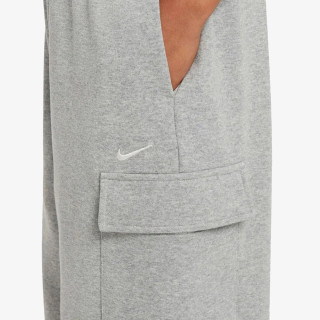 Nike Donji dio trenerke G NSW DF FLC OVRSZD PANT DANCE 