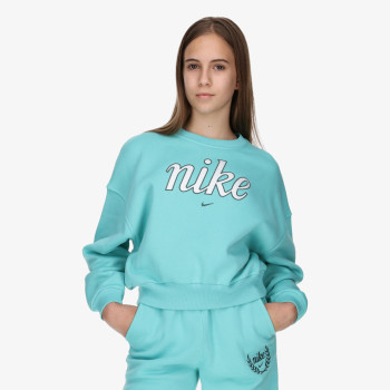 Nike Majica dugih rukava G NSW CLUB FLC BXY CRW GX STAR 