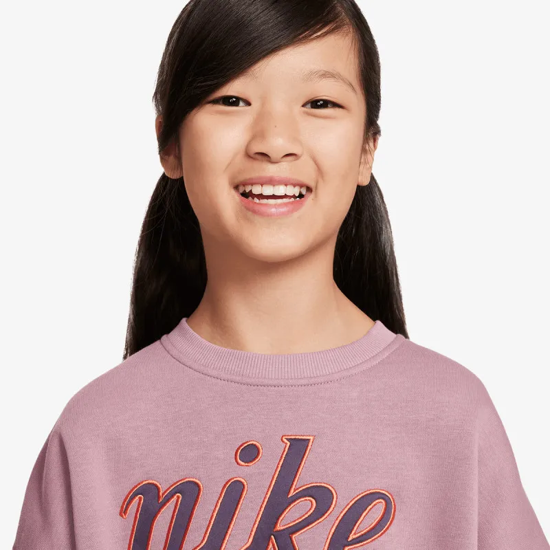 Nike Dukserica G NSW CLUB FLC BXY CRW GX STAR 