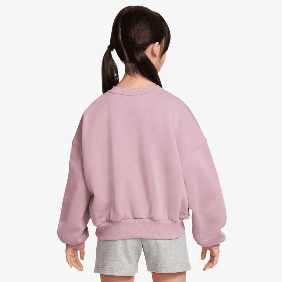 Nike Dukserica G NSW CLUB FLC BXY CRW GX STAR 