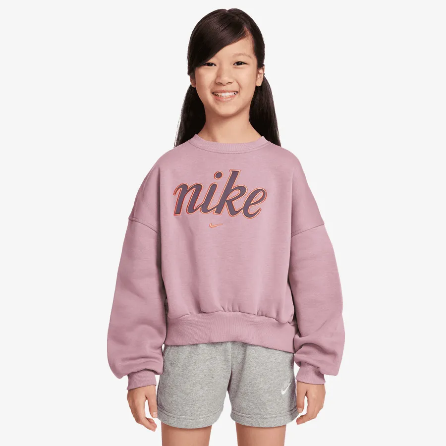 Nike Dukserica G NSW CLUB FLC BXY CRW GX STAR 