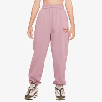 Nike Donji dio trenerke G NSW CLUB FLC LSE PNT GX STAR 