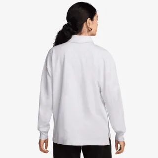 Nike Majica dugih rukava W NSW ESSNTL OS LS POLO 