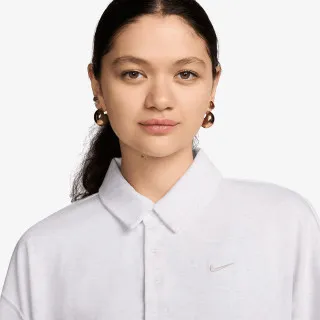 Nike Majica dugih rukava W NSW ESSNTL OS LS POLO 
