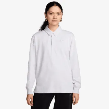 Nike Majica dugih rukava W NSW ESSNTL OS LS POLO 