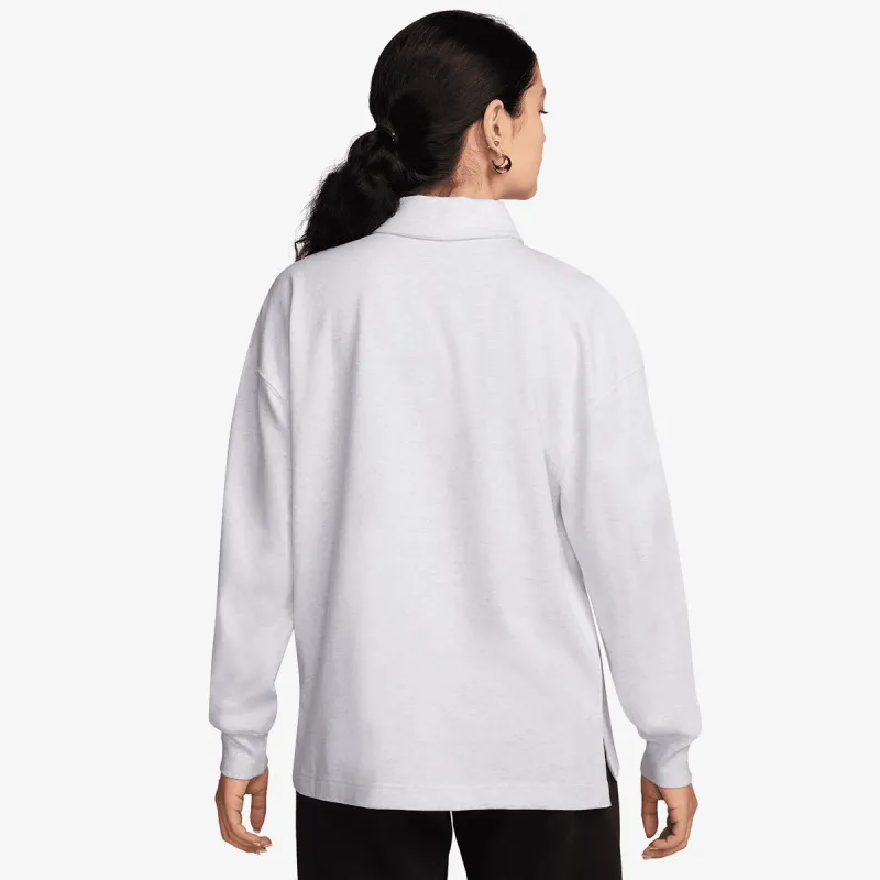 Nike Majica dugih rukava W NSW ESSNTL OS LS POLO 