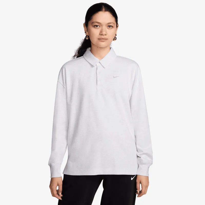 Nike Majica dugih rukava W NSW ESSNTL OS LS POLO 