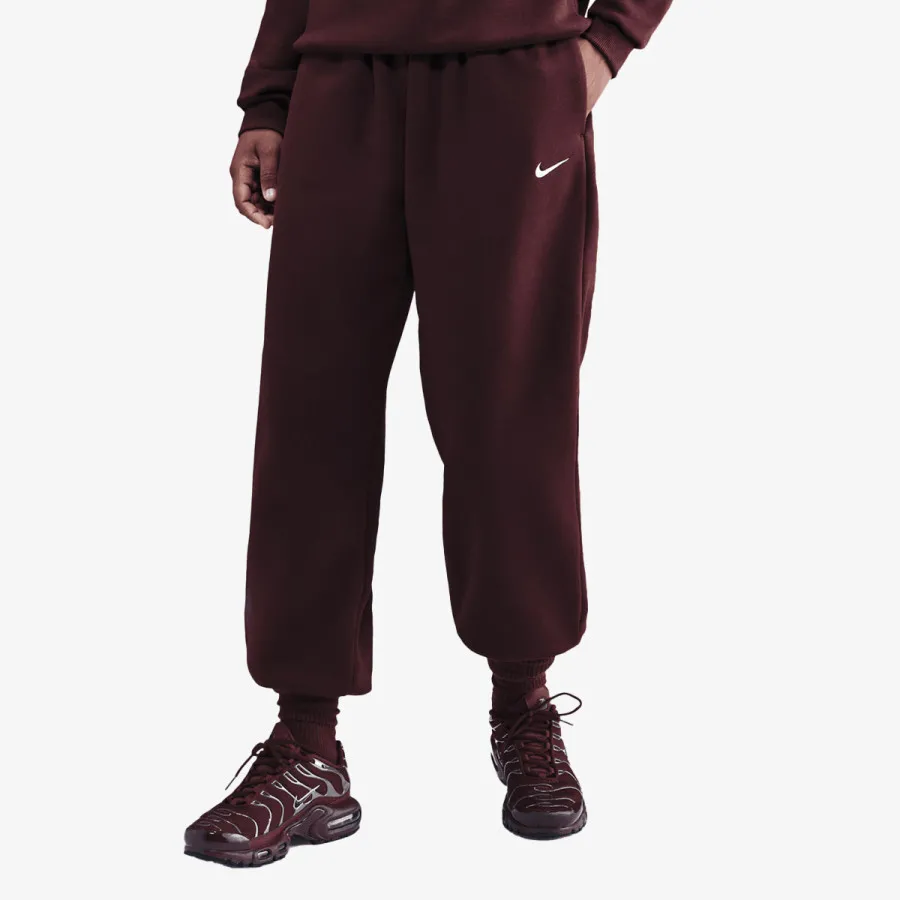 Nike Donji dio trenerke W NSW PHNX FLC HR OS PANT 2 
