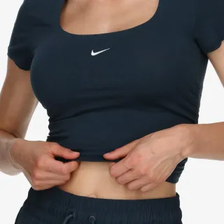 Nike Majica W NSW NK CHLL SS SQR NCK TOP 