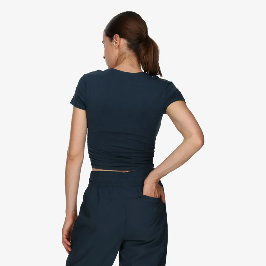 Nike Majica W NSW NK CHLL SS SQR NCK TOP 