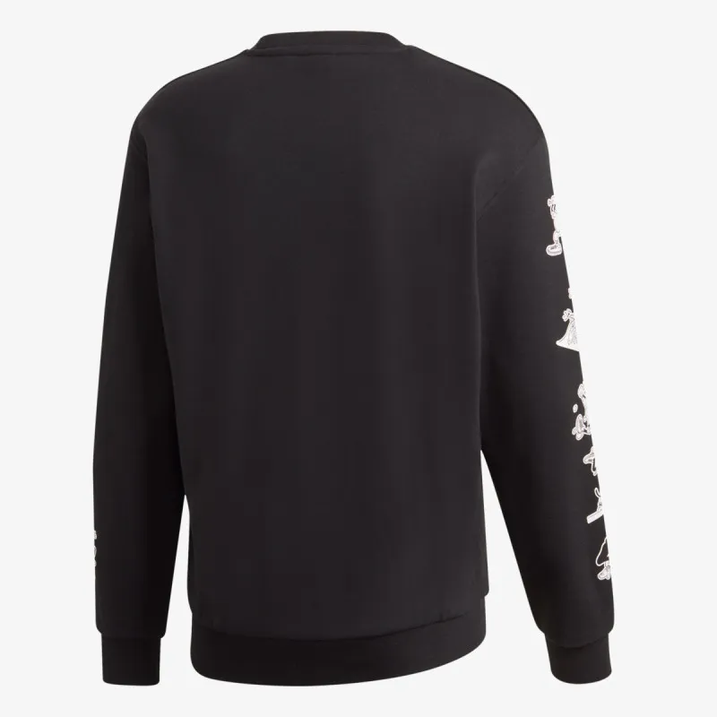 adidas Dukserica GOOFY CREW 