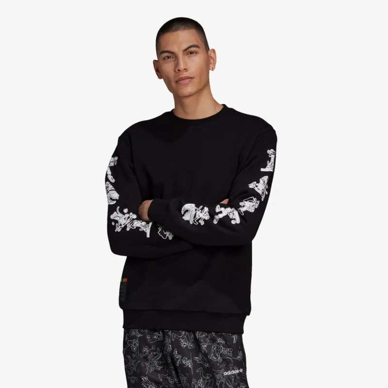 adidas Dukserica GOOFY CREW 