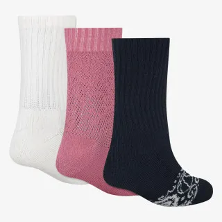 Nike Čarape JHG FLORAL LACE 3PK CREW 