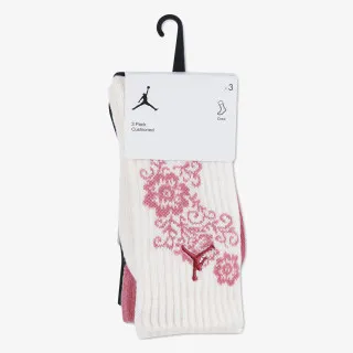 Nike Čarape JHG FLORAL LACE 3PK CREW 