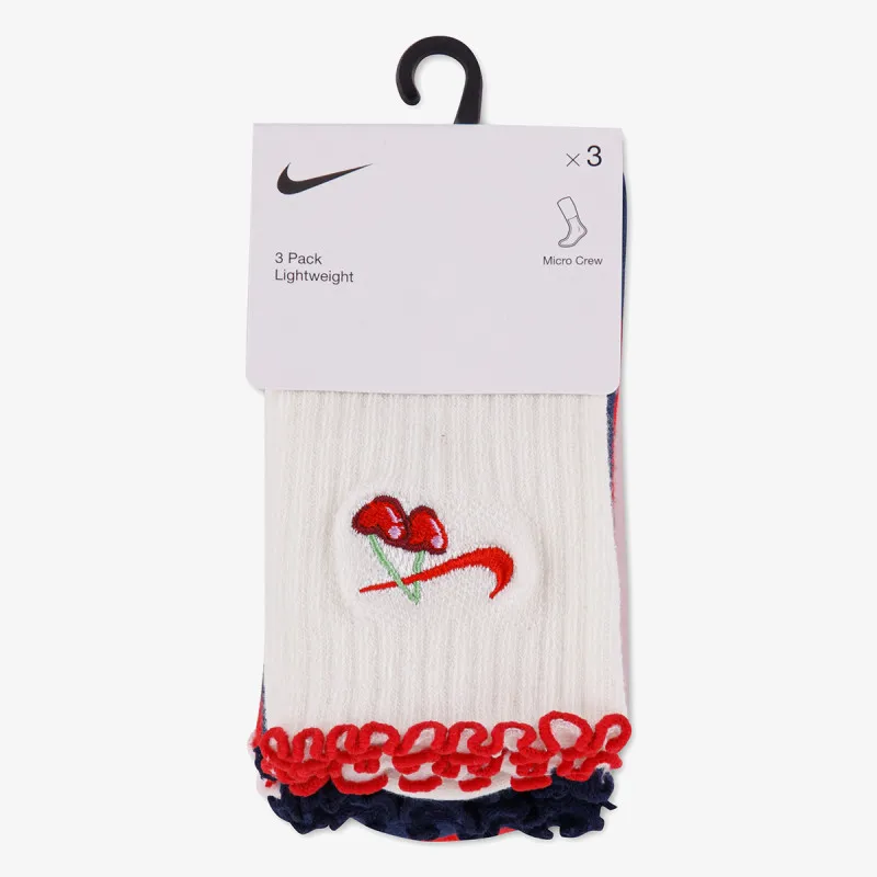 Nike Čarape NHG CHERRY LETTUCE MICRO CREW 